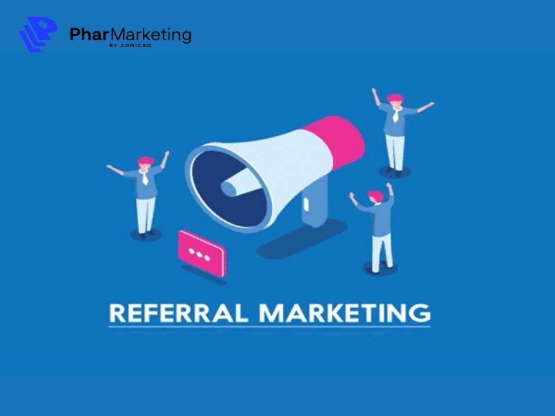 Referral marketing là hình thức tiếp thị giới thiệu